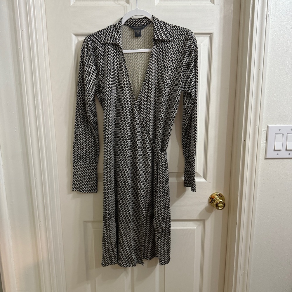Wrap dress